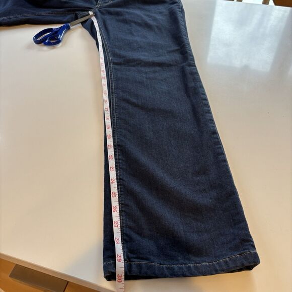 LL Bean Men’s 32x30 BeanFlex Fleece-Lined Classic Fit Jeans Straight Blue 298065 - Picture 6 of 9